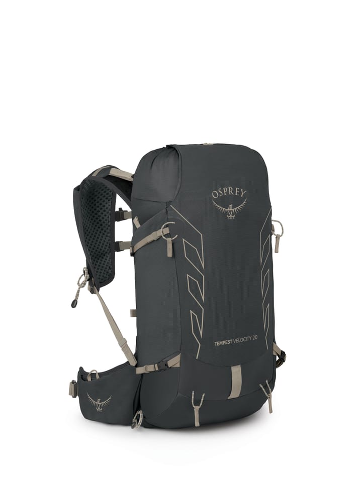 Osprey Tempest Velocity 20 Dark Charcoal/chiru Tan Osprey