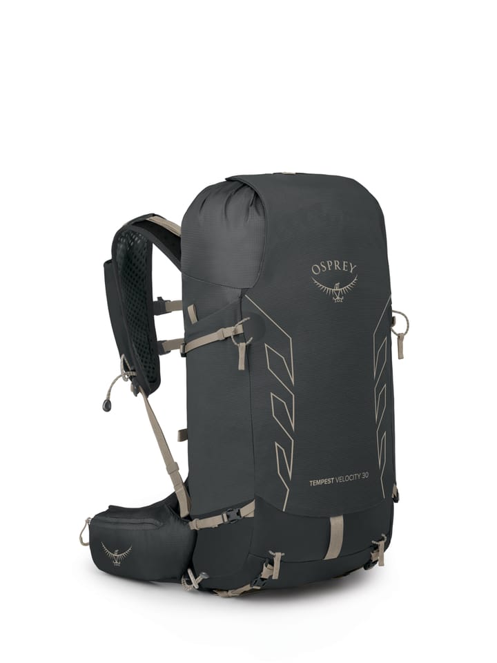 Osprey Tempest Velocity 30 Dark Charcoal/chiru Tan Osprey