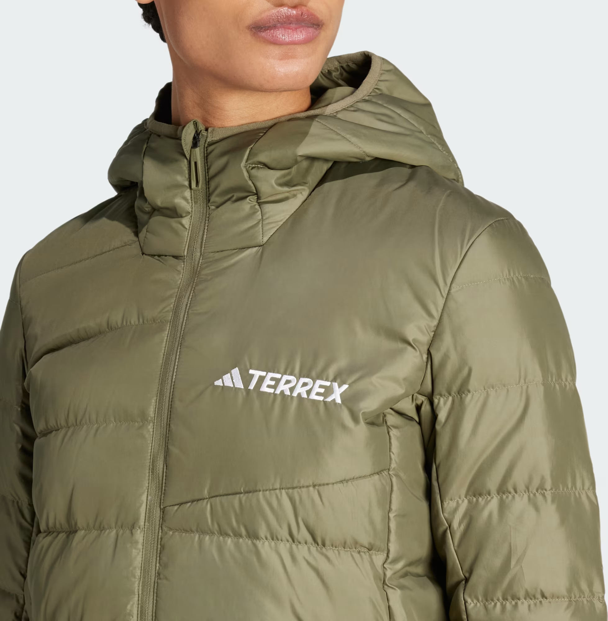 Adidas Women s Terrex Multi Light Down Jacket Olive Strata Buy Adidas Women s Terrex Multi Light Down Jacket Olive Strata here Outnorth