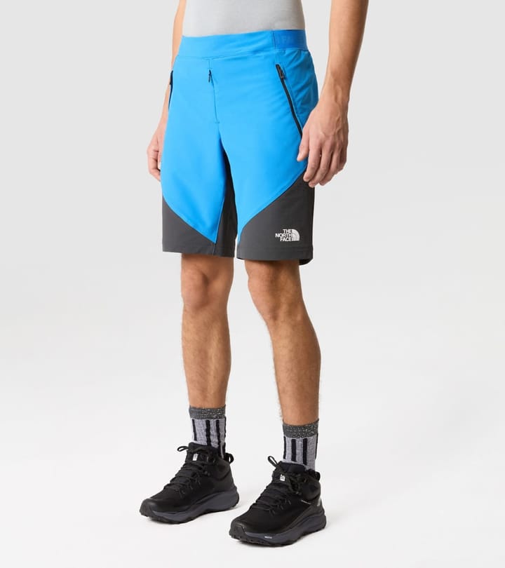 The North Face Men's Circadian Short Super Sonic Blue/Asphalt Grey/Tnf Black The North Face