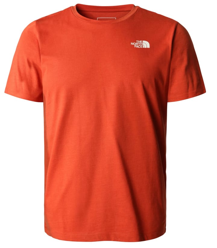 The North Face Men's Foundation Graphic T-Shirt Rusted Bronze The North Face