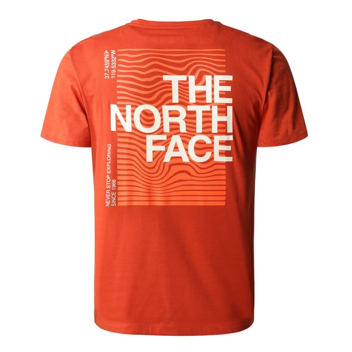 The North Face Men's Foundation Graphic T-Shirt Rusted Bronze The North Face