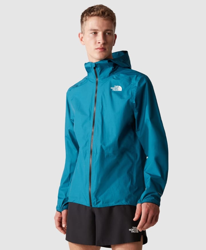 The North Face Men's Higher Run Jacket Blue Coral The North Face
