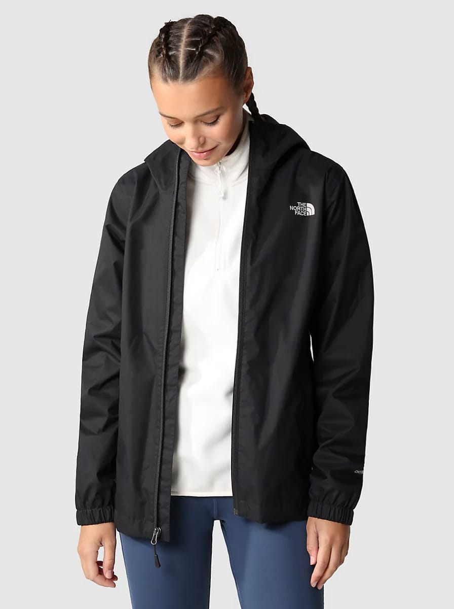 north face black light jacket