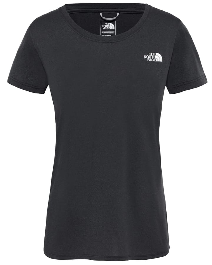 The North Face Women's Reaxion Amp T-Shirt TNF Black Heather The North Face