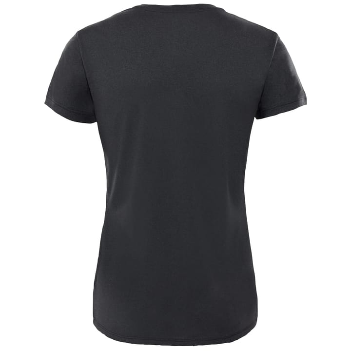 The North Face Women's Reaxion Amp T-Shirt TNF Black Heather The North Face