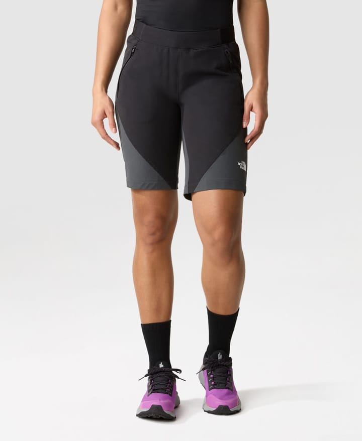 The North Face Women's Stolemberg Alpine Slim Straight Shorts Tnf Black/Asphalt Grey The North Face