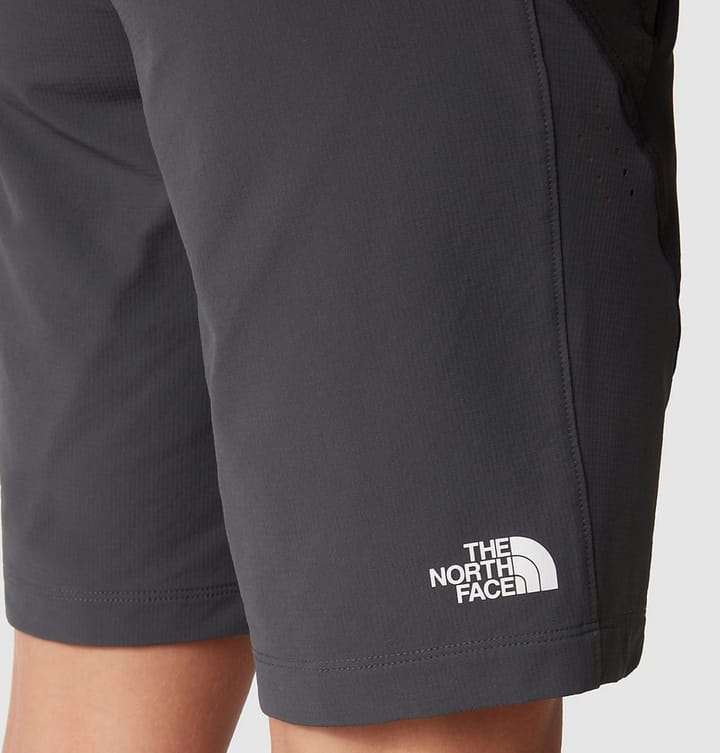 The North Face Women's Stolemberg Alpine Slim Straight Shorts Tnf Black/Asphalt Grey The North Face