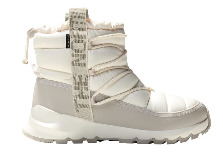 The North Face Women's Thermoball Lace Up Waterproof Gardenia White/Silver Grey The North Face