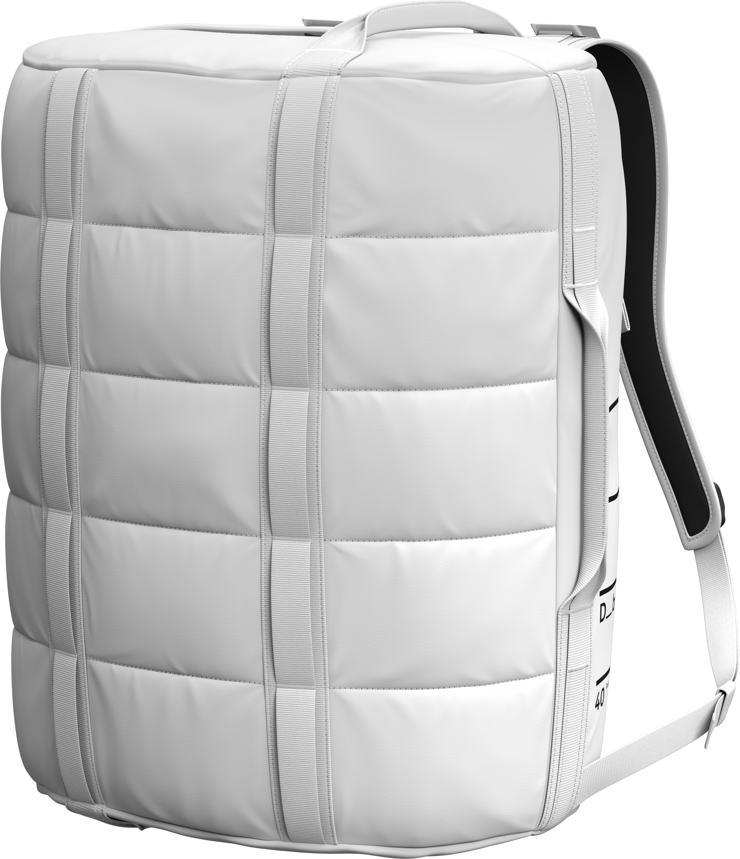 Db Roamer Duffel 40L White Out