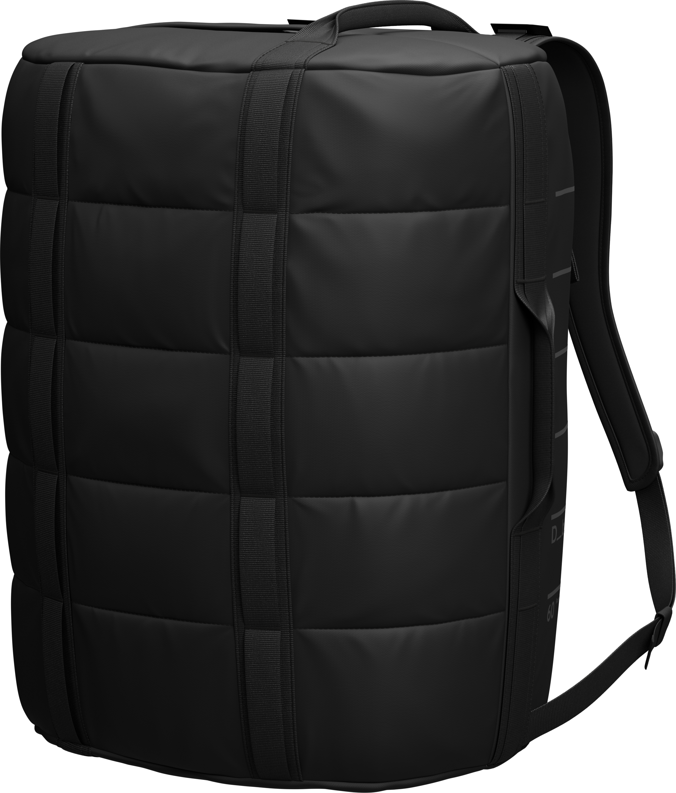 Db Roamer Duffel 60L Black Out