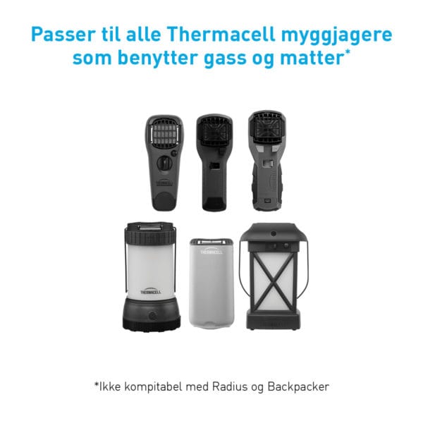 ThermaCELL Mot Mygg Refill R4 ThermaCELL