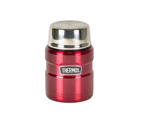 Thermos King Mattermos M/Skje Dark Red 470ml