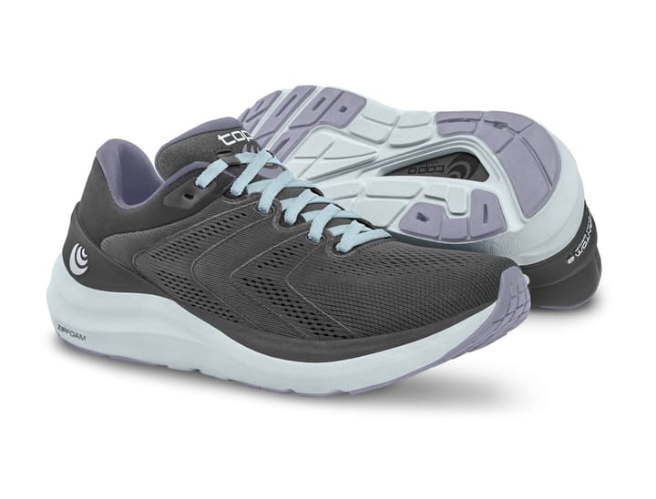 Topo Athletic Phantom 2 W Grey / Lilac Topo Athletic