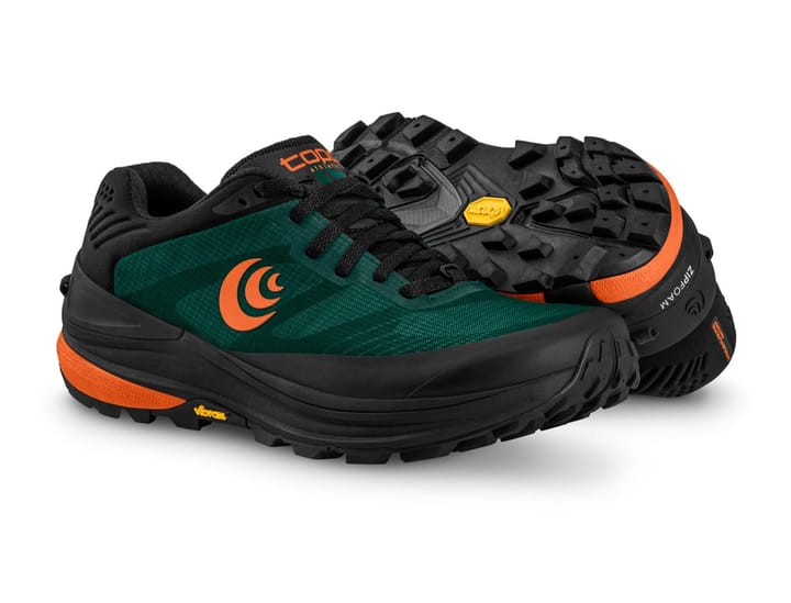 Topo Athletic Ultraventure Pro M Forest / Orange Topo Athletic