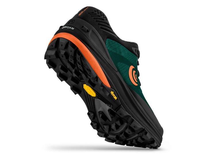 Topo Athletic Ultraventure Pro M Forest / Orange Topo Athletic