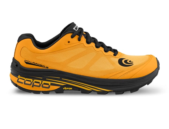 Topo Athletic M-MTN Racer 2 Mango / Black Topo Athletic