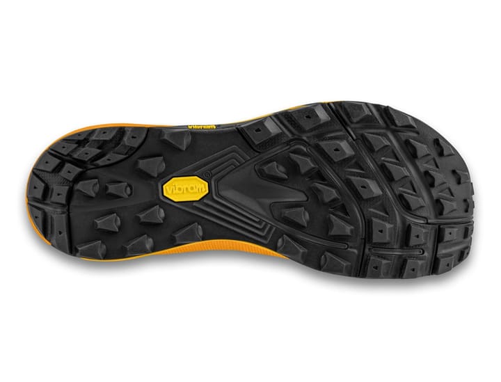 Topo Athletic M-MTN Racer 2 Mango / Black Topo Athletic