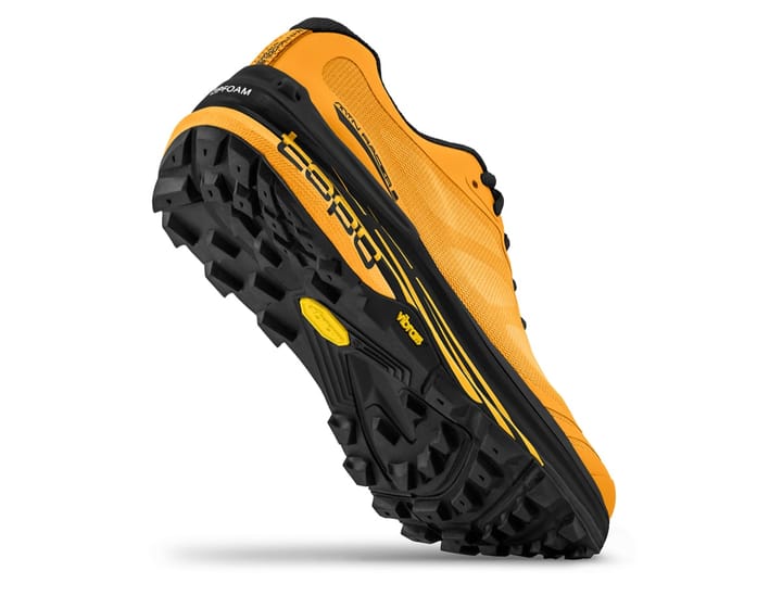 Topo Athletic M-MTN Racer 2 Mango / Black Topo Athletic