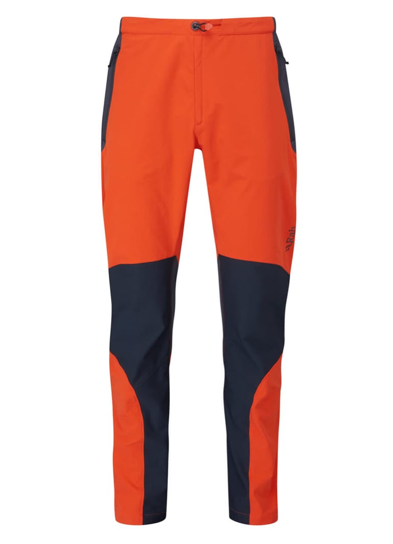 Rab Men's Torque Pants Firecracker | Fjellsport.no