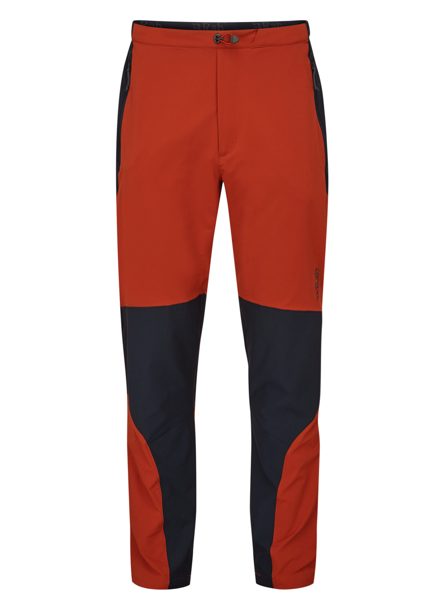 Pants | Men's Torque Pants Tuscan Red | Rab