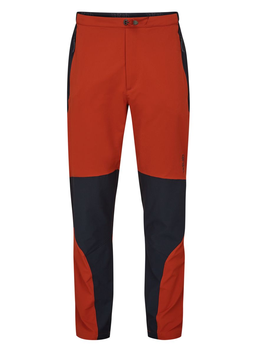 Rab Men's Torque Pants Tuscan Red