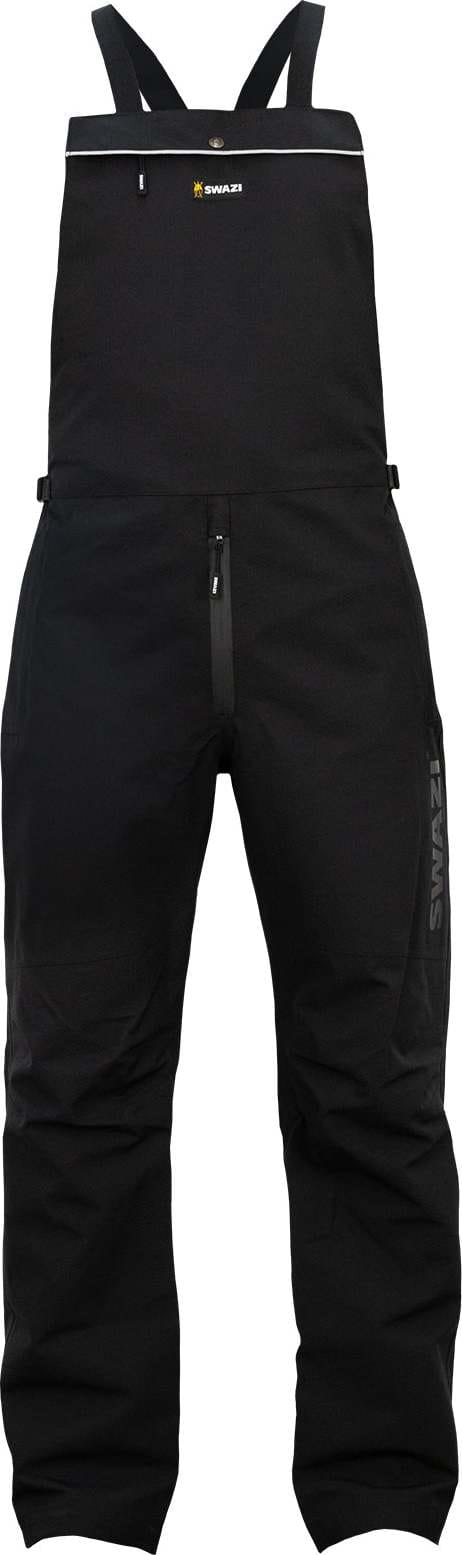 Swazi Men's Torrent Bib Overpants Black Swazi