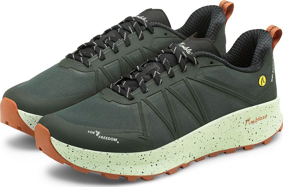 Joe Nimble Women’s Trail Addict Pro-R Green