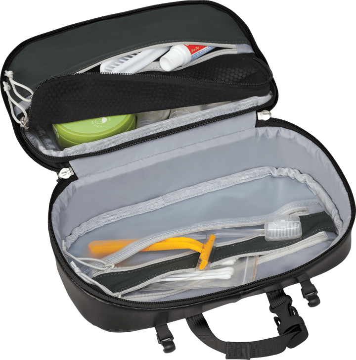 Osprey Transporter Hanging Toiletry Kit Black Osprey