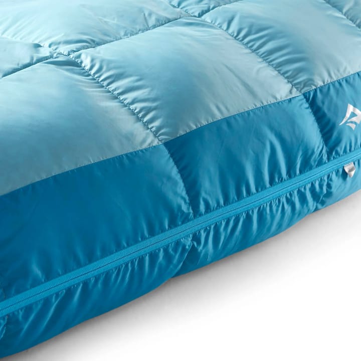 Sea To Summit Traveller Down Sleeping Bag Regular Aqua Sea Blue Sea To Summit