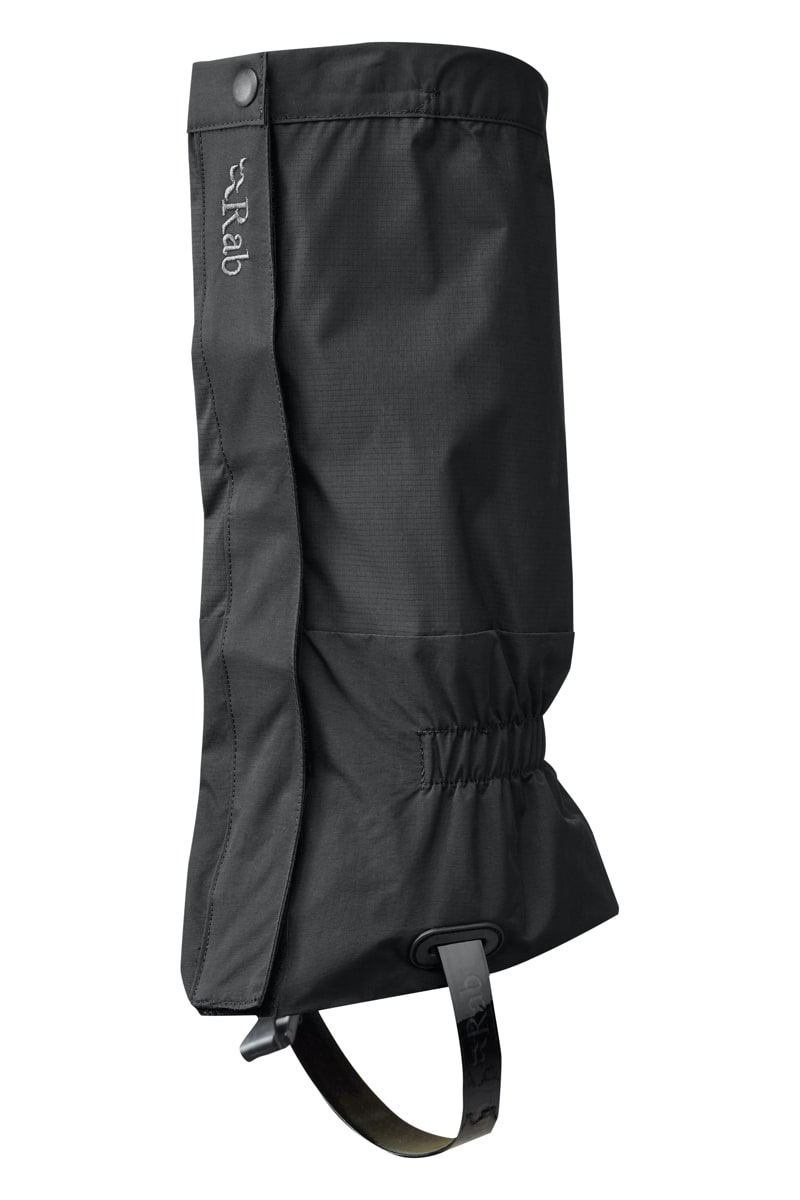 Gaiters | Trek Gaiter Black | Rab