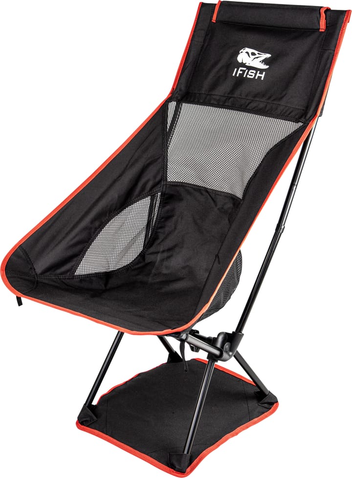 iFish Camping Chair Tronen Black/Red iFish