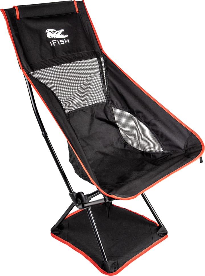 iFish Camping Chair Tronen Black/Red iFish