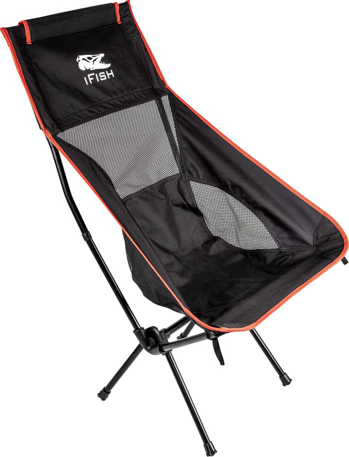 iFish Camping Chair Tronen Black/Red iFish