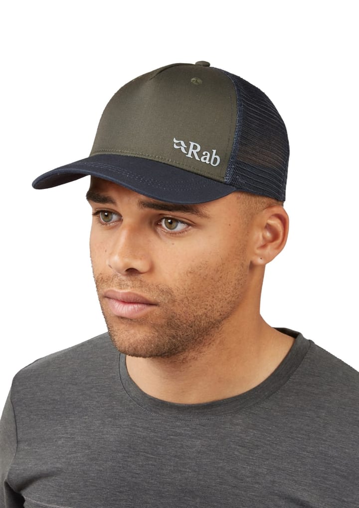 Rab Trucker Logo Cap Army Rab