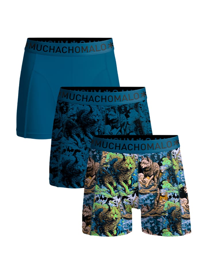 Muchachomalo 1010 Wolfy 3pk Print/print/solid Muchachomalo