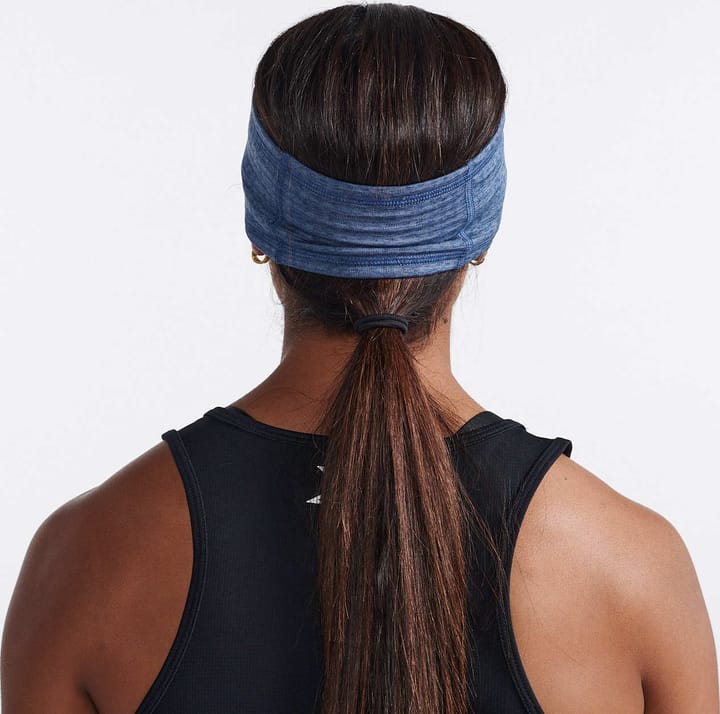 2XU Ignition Headband Indigo/Halogen Reflective 2XU