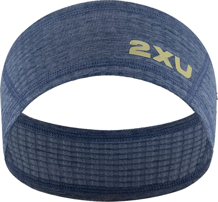 2XU Ignition Headband Indigo/Halogen Reflective 2XU