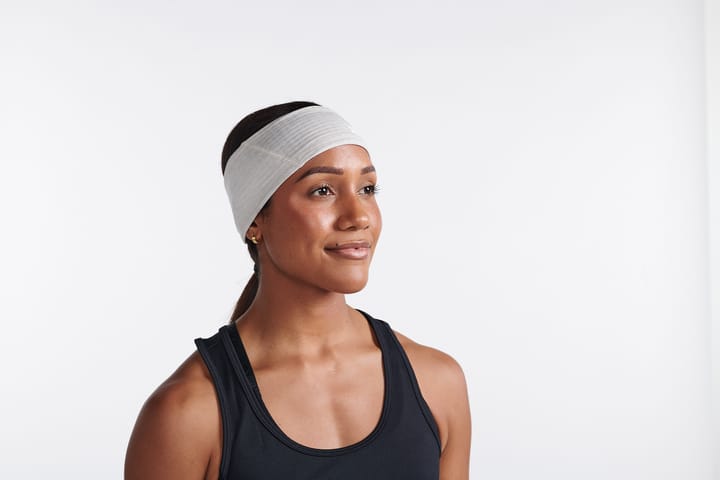 2XU Ignition Headband Moon/White Reflective 2XU