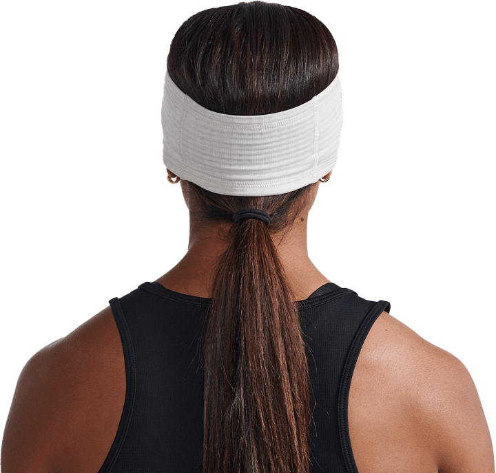 2XU Ignition Headband Moon/White Reflective 2XU