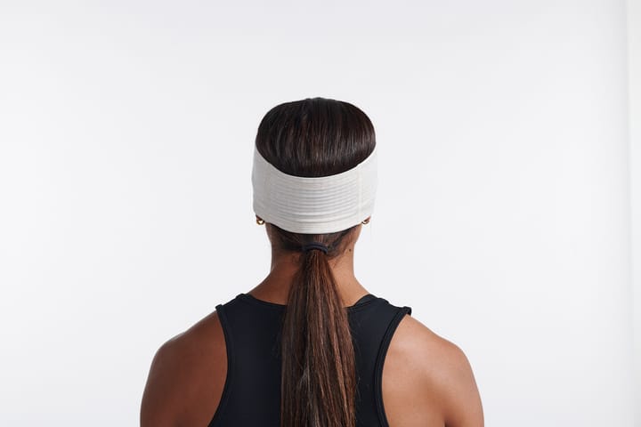 2XU Ignition Headband Moon/White Reflective 2XU