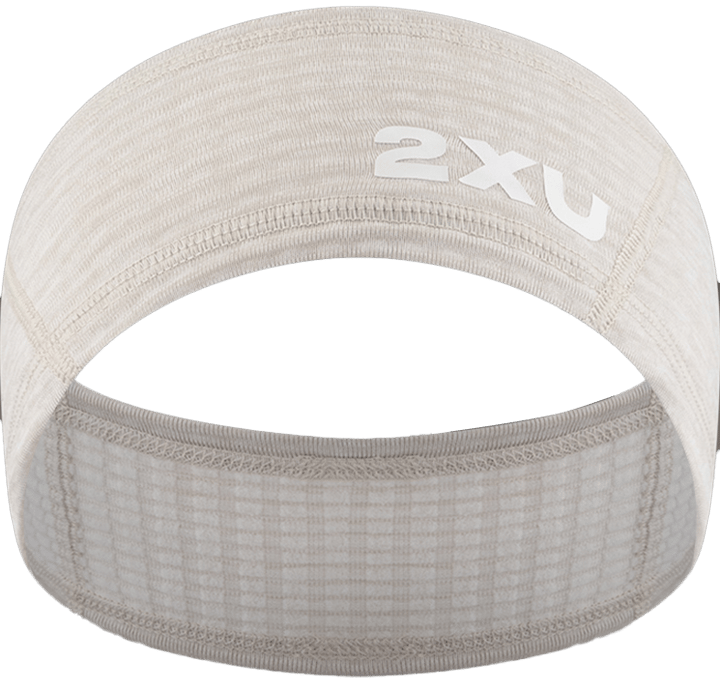 2XU Ignition Headband Moon/White Reflective 2XU