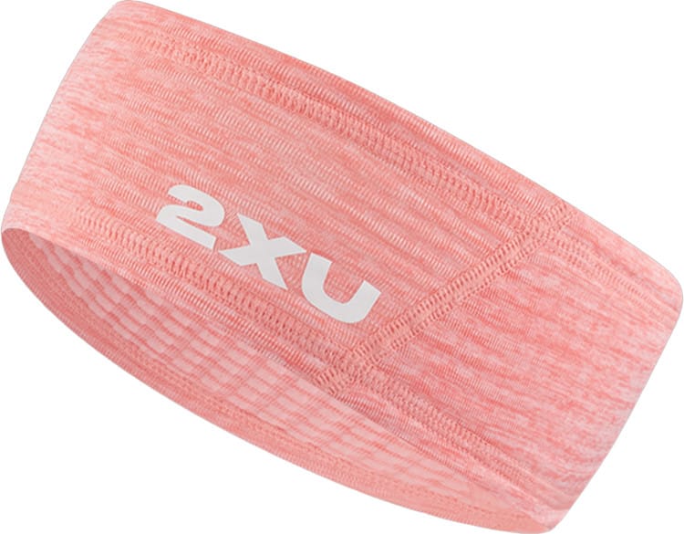 2XU Ignition Headband Pink Glow/White Reflective