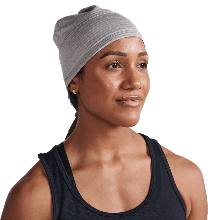 2XU Ignition Beanie Carbon/Black Reflective 2XU