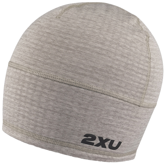 2XU Ignition Beanie Carbon/Black Reflective