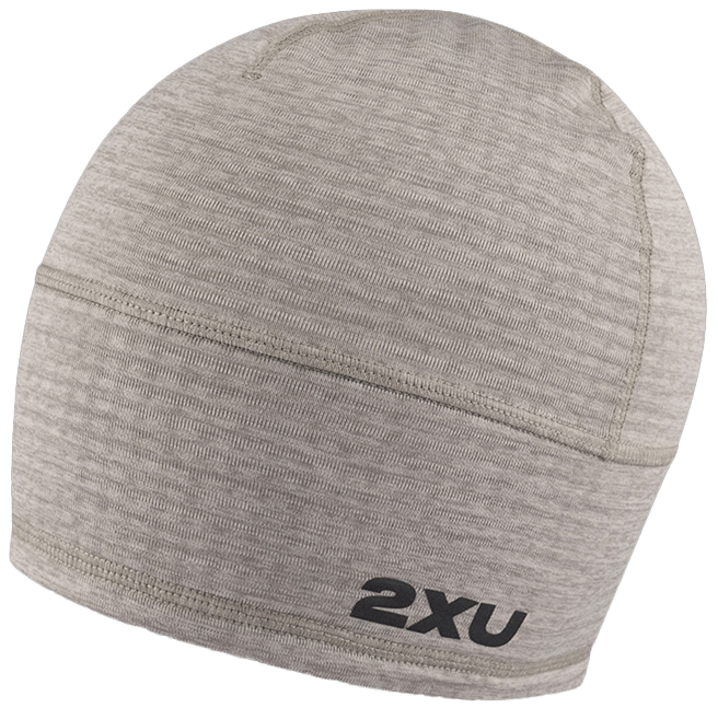 2XU Ignition Beanie Carbon/Black Reflective