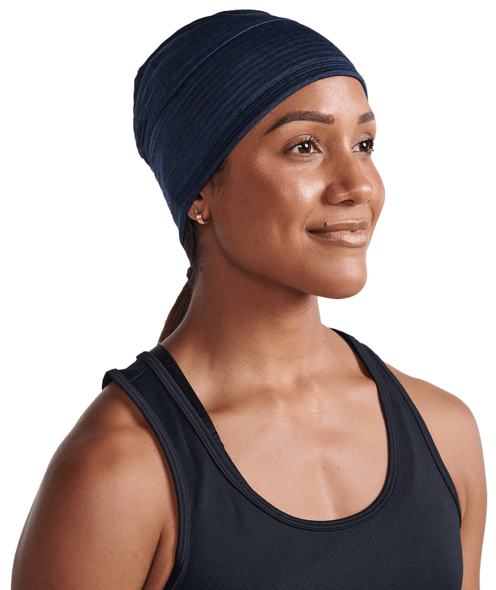 2XU Ignition Beanie Midnight/Silver Reflective 2XU