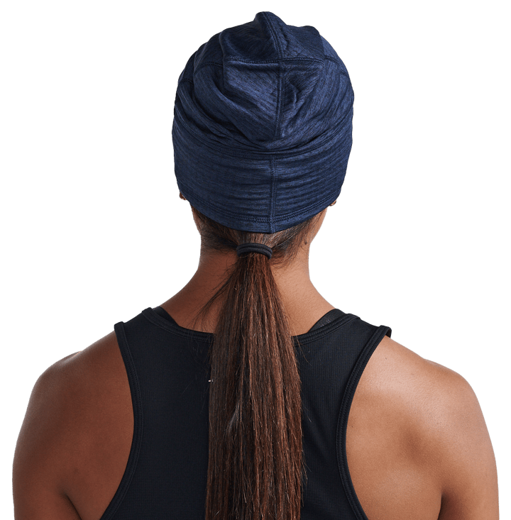 2XU Ignition Beanie Midnight/Silver Reflective 2XU