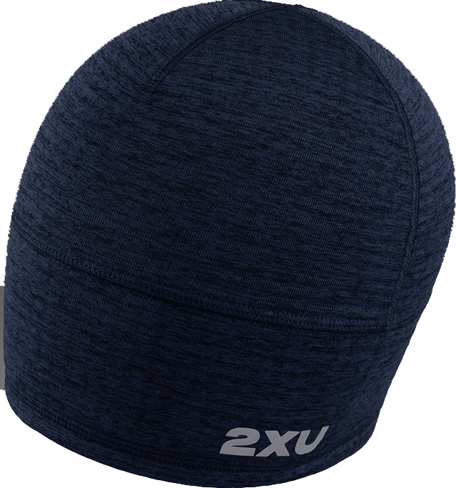 2XU Ignition Beanie Midnight/Silver Reflective