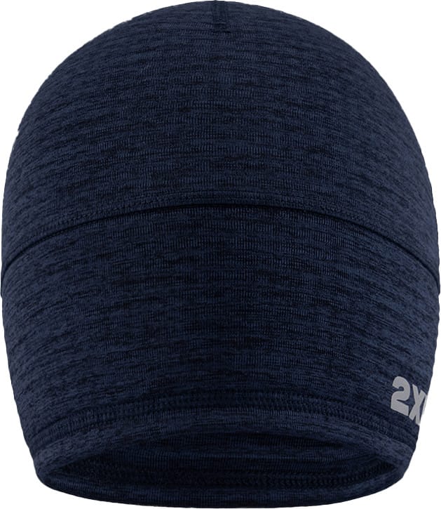 2XU Ignition Beanie Midnight/Silver Reflective 2XU